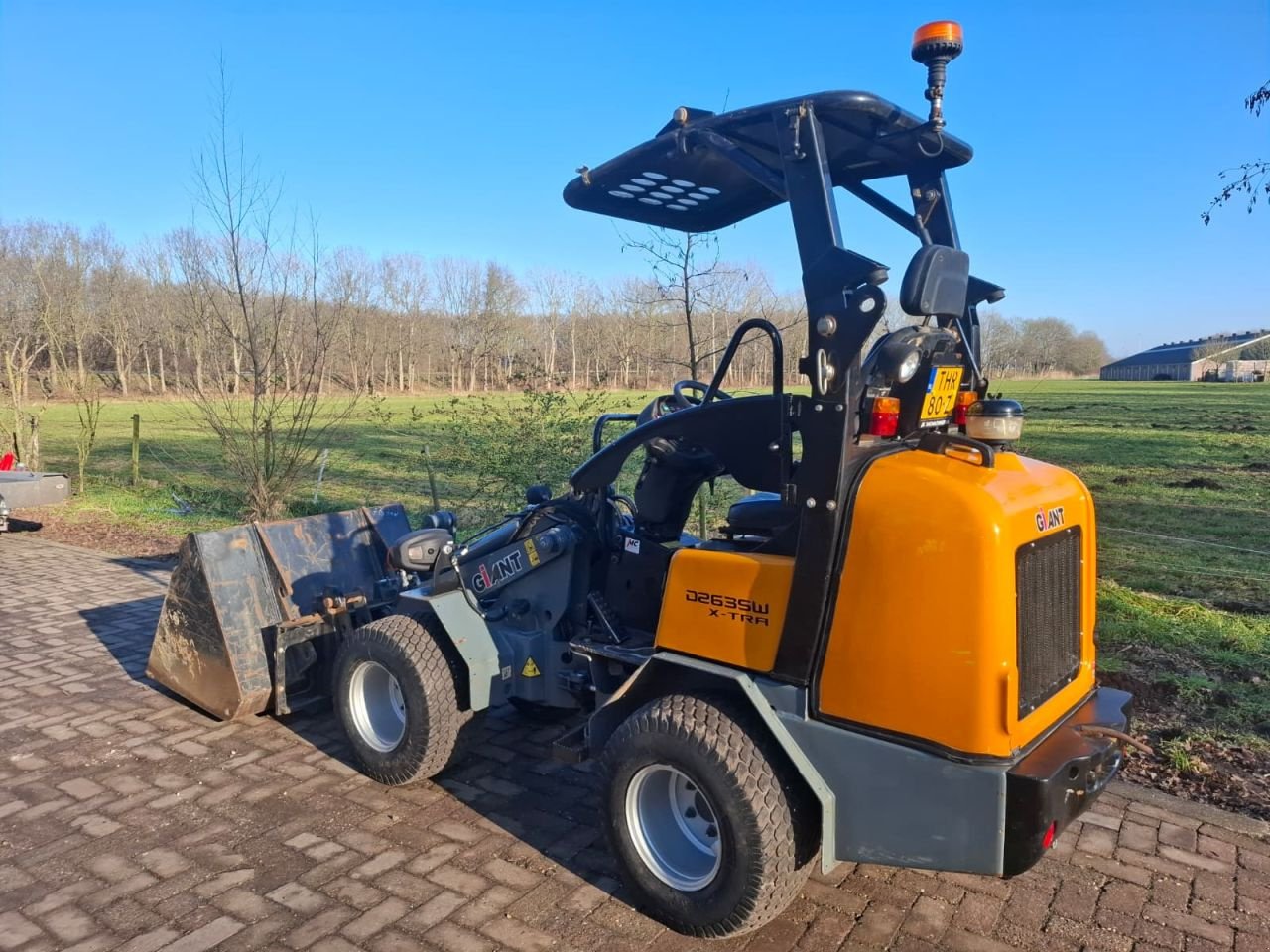 Kompaktlader typu Sonstige Giant, Gebrauchtmaschine v Terschuur (Obrázek 3)