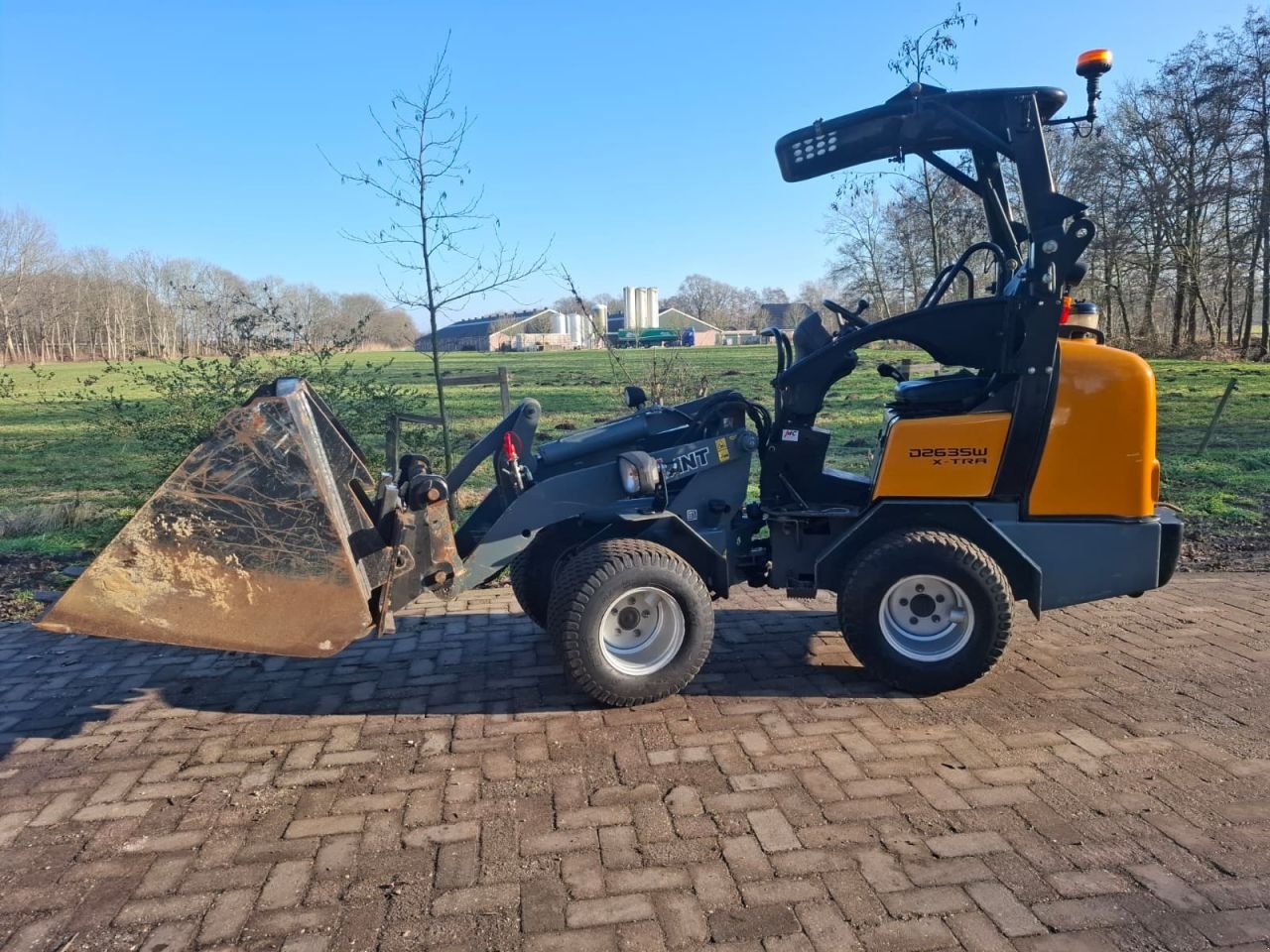 Kompaktlader typu Sonstige Giant, Gebrauchtmaschine v Terschuur (Obrázek 1)