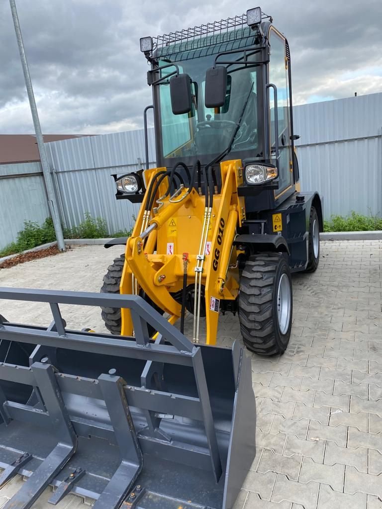 Kompaktlader des Typs Sonstige Gunter Grossmann GG010 EURO 5, Neumaschine in sevenum (Bild 10)