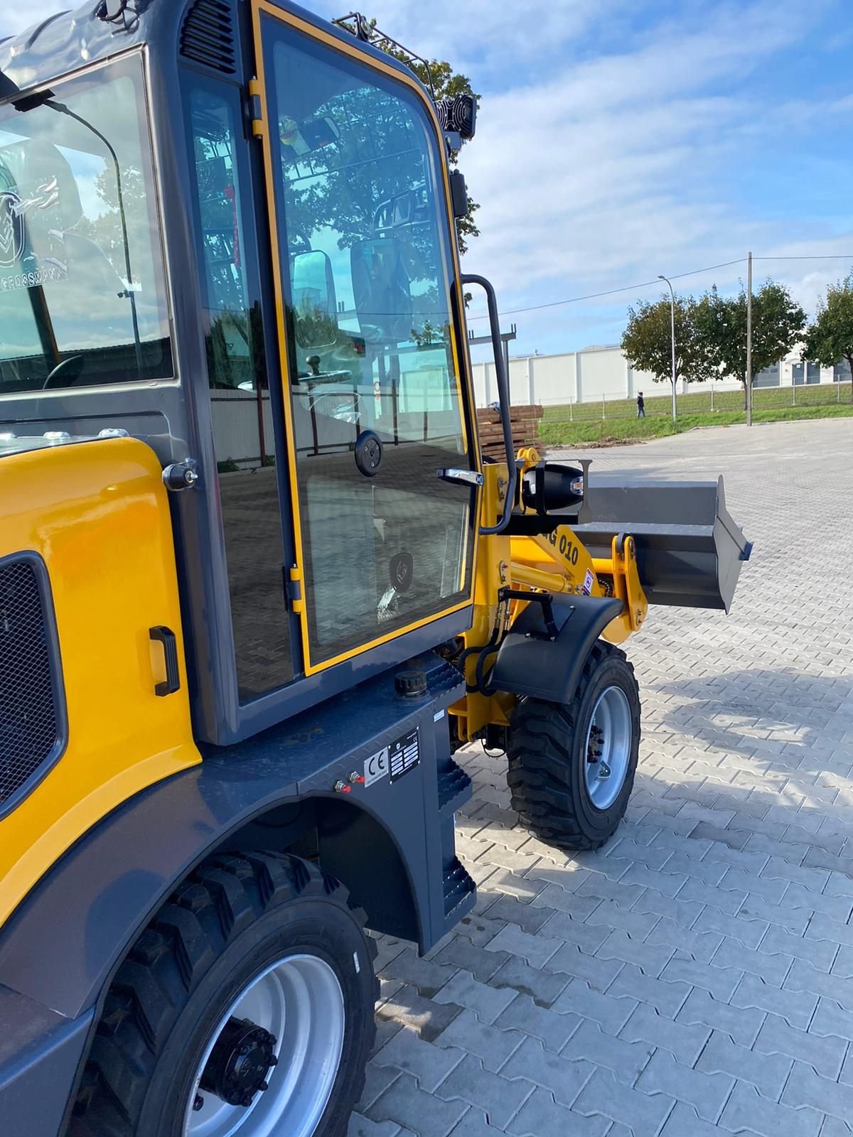 Kompaktlader des Typs Sonstige Gunter Grossmann GG010 EURO 5, Neumaschine in sevenum (Bild 9)