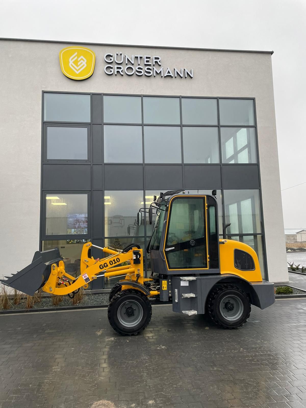 Kompaktlader des Typs Sonstige Gunter Grossmann GG010 EURO 5, Neumaschine in sevenum (Bild 1)