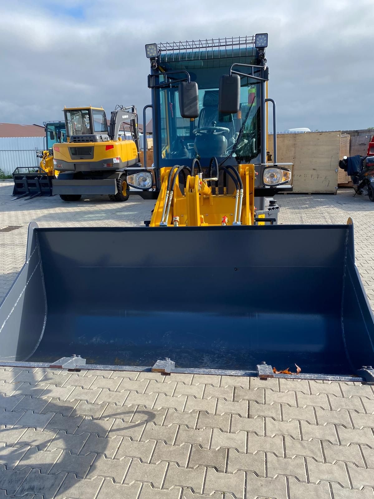 Kompaktlader des Typs Sonstige Gunter Grossmann GG010 EURO 5, Neumaschine in sevenum (Bild 7)