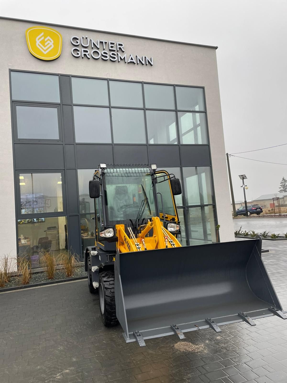Kompaktlader des Typs Sonstige Gunter Grossmann GG010 EURO 5, Neumaschine in sevenum (Bild 2)