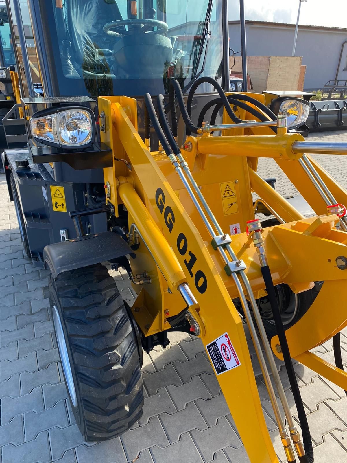 Kompaktlader des Typs Sonstige Gunter Grossmann GG010 EURO 5, Neumaschine in sevenum (Bild 8)