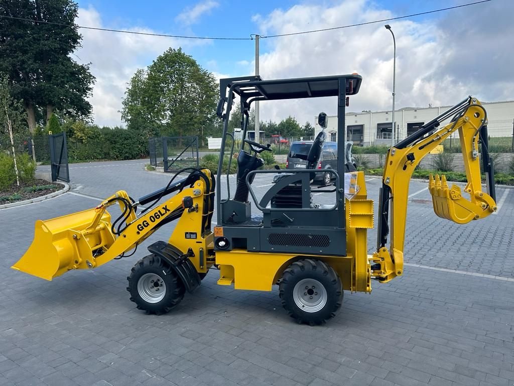 Kompaktlader of the type Sonstige Gunter Grossmann GG06LX, Neumaschine in sevenum (Picture 1)