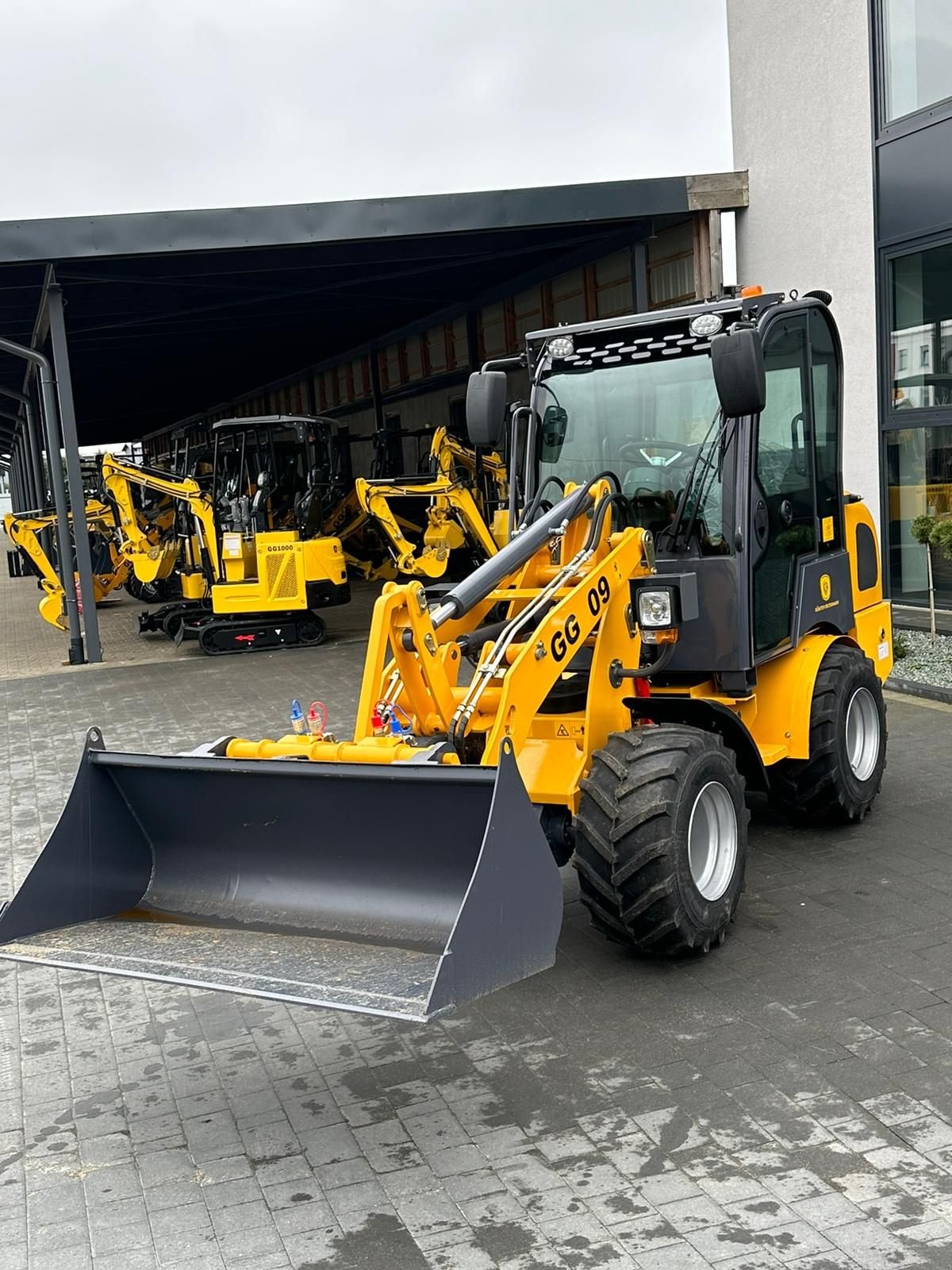 Kompaktlader des Typs Sonstige Gunter Grossmann GG09, Gebrauchtmaschine in sevenum (Bild 10)