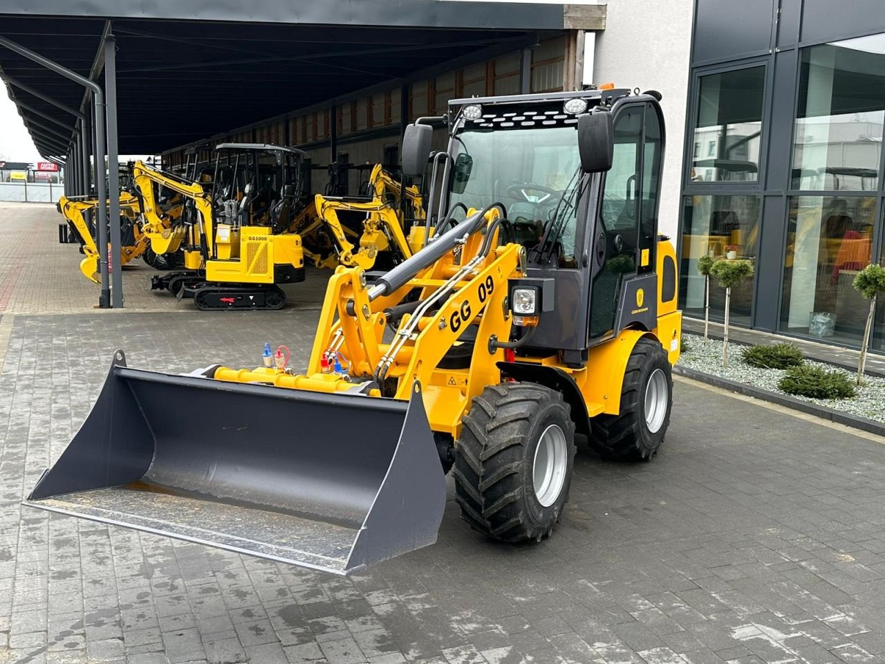 Kompaktlader des Typs Sonstige Gunter Grossmann GG09, Gebrauchtmaschine in sevenum (Bild 11)