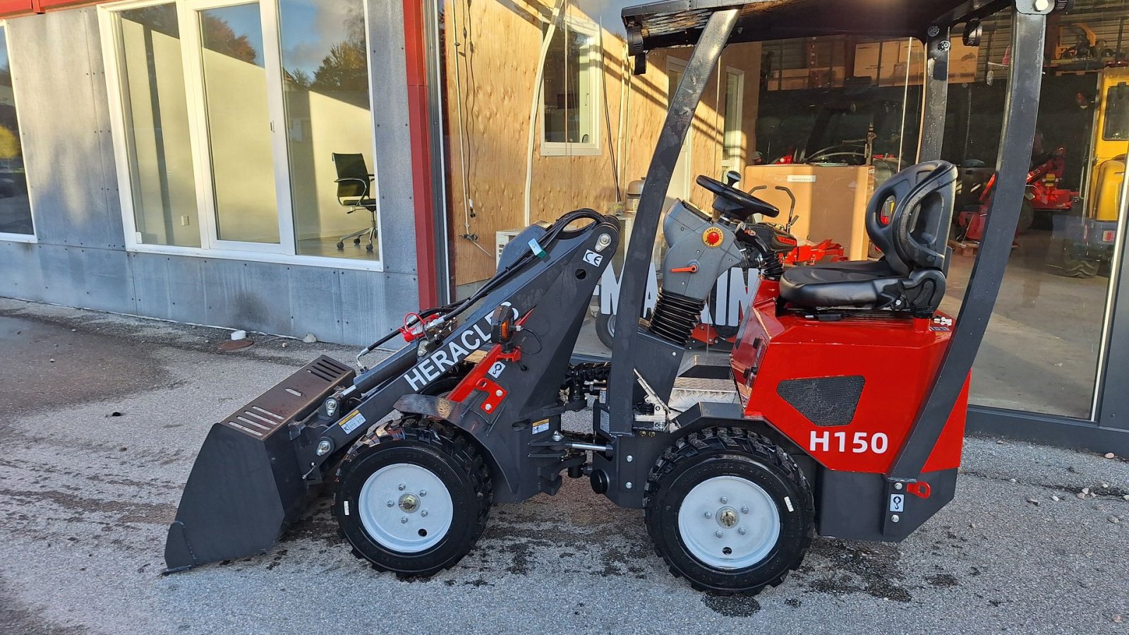 Kompaktlader tipa Sonstige H150  Fabriks ny, Gebrauchtmaschine u Rødekro (Slika 10)