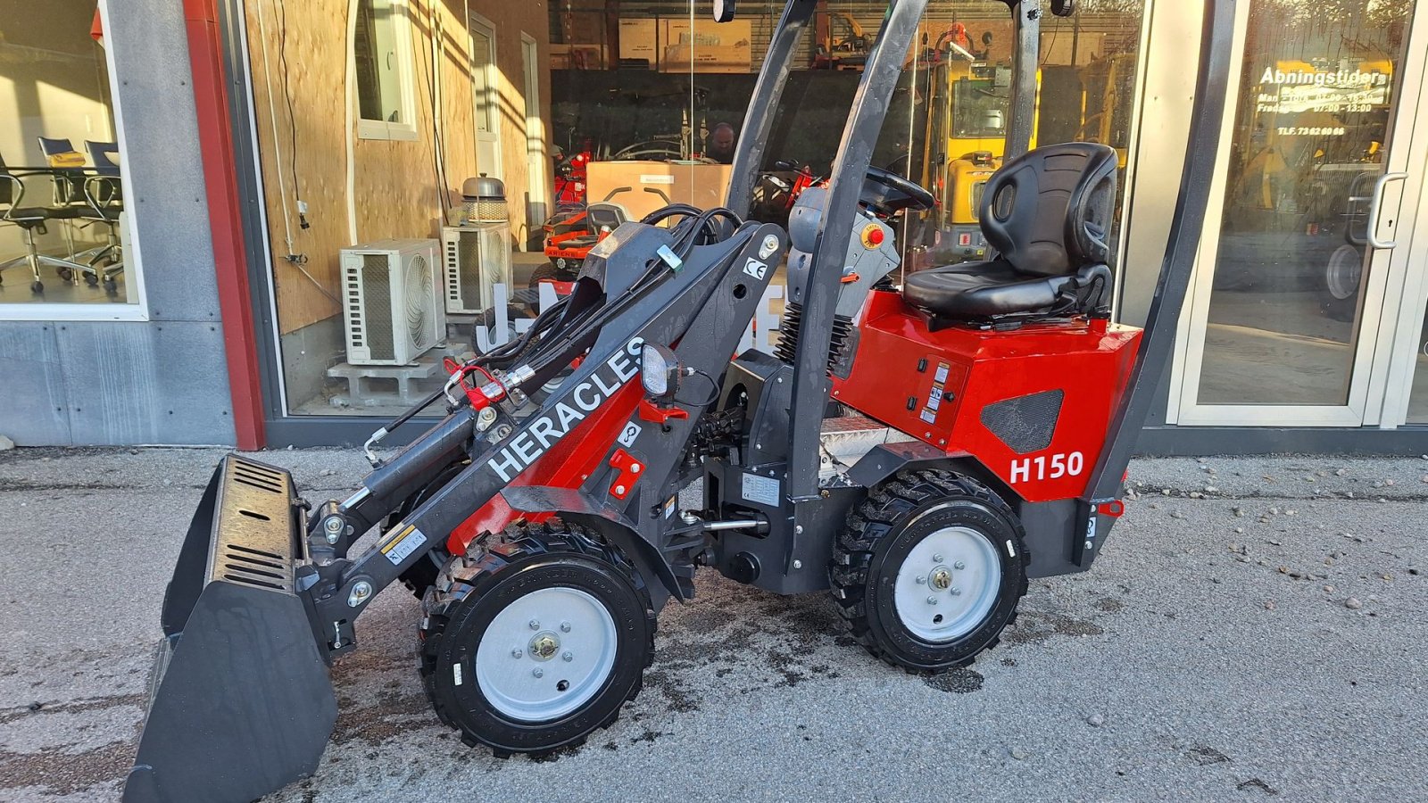 Kompaktlader tipa Sonstige H150  Fabriks ny, Gebrauchtmaschine u Rødekro (Slika 11)