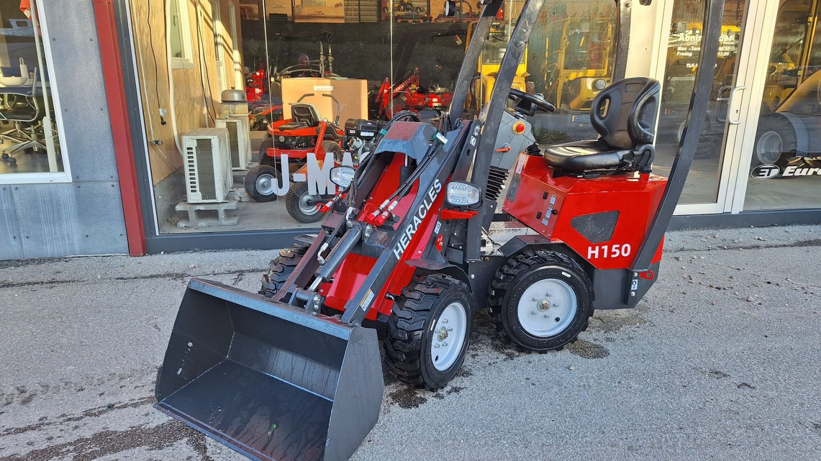 Kompaktlader tipa Sonstige H150  Fabriks ny, Gebrauchtmaschine u Rødekro (Slika 9)