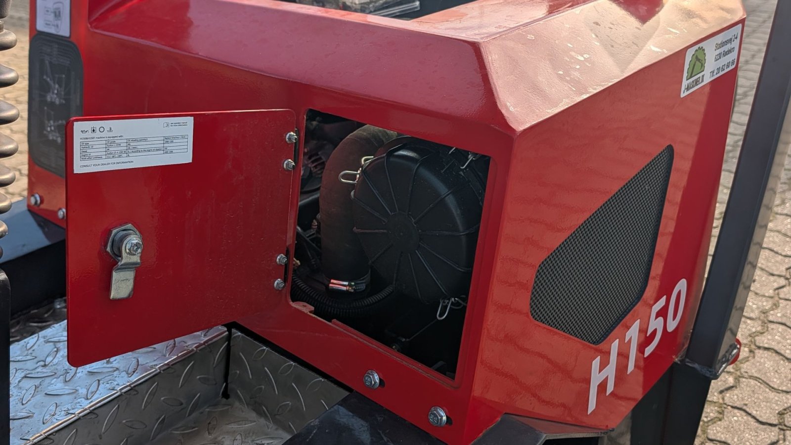 Kompaktlader of the type Sonstige H150, Gebrauchtmaschine in Rødekro (Picture 15)