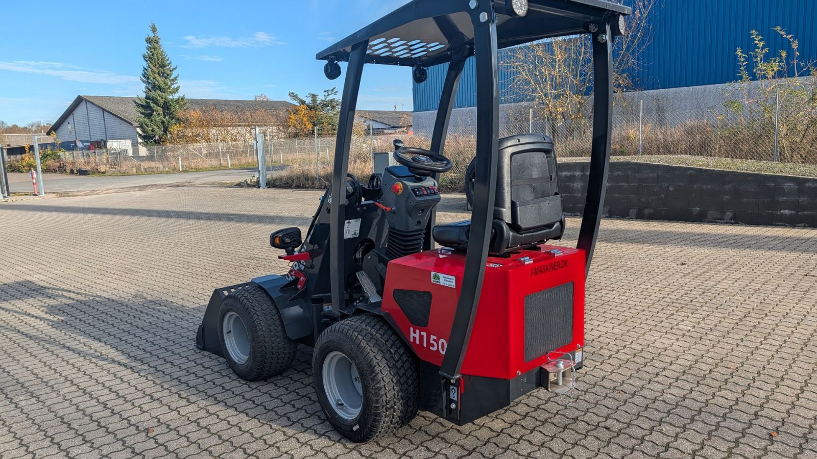 Kompaktlader of the type Sonstige H150, Gebrauchtmaschine in Rødekro (Picture 3)