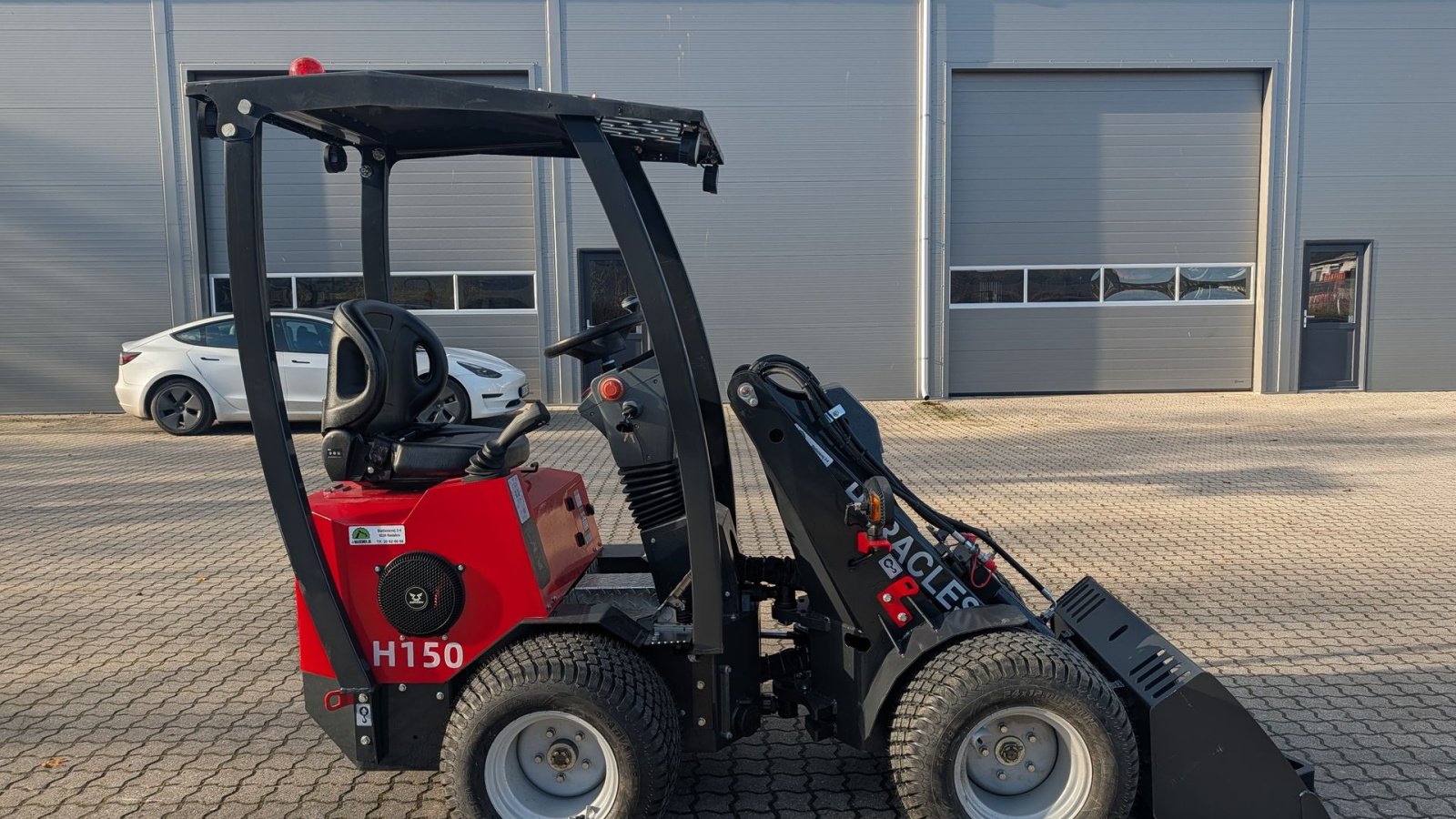 Kompaktlader of the type Sonstige H150, Gebrauchtmaschine in Rødekro (Picture 7)