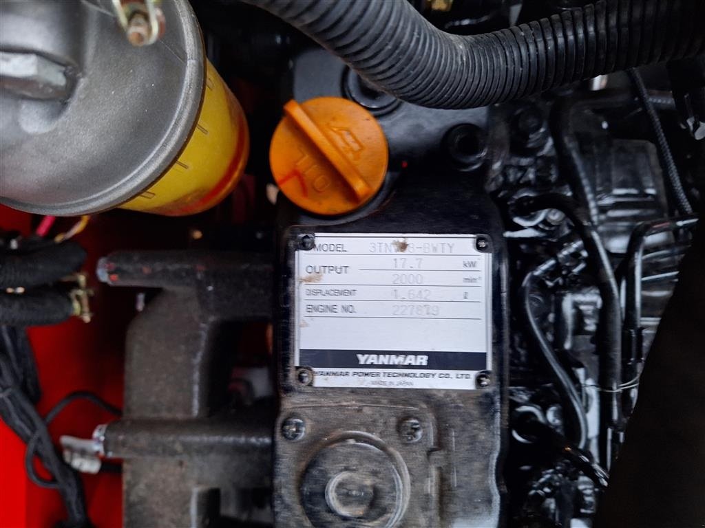 Kompaktlader of the type Sonstige H190  LØFTER 1500KG, Gebrauchtmaschine in Rødekro (Picture 11)