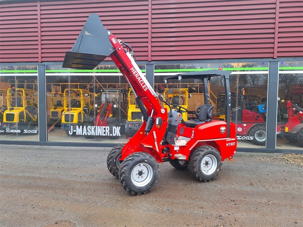 Kompaktlader of the type Sonstige H190 teleskob, Gebrauchtmaschine in Rødekro (Picture 8)