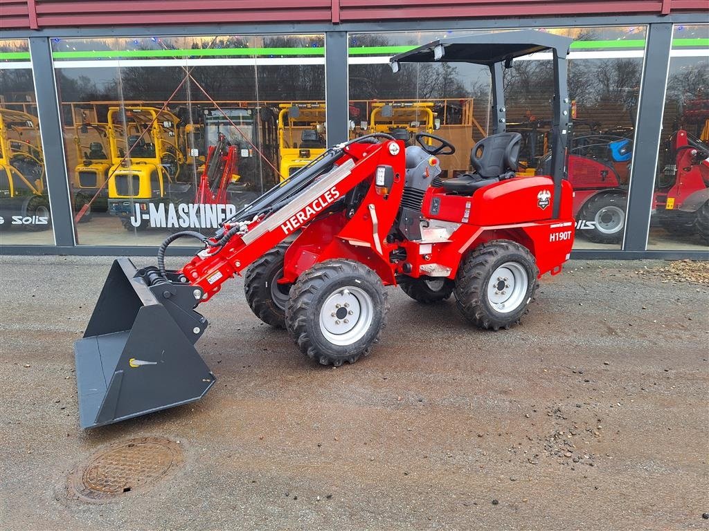 Kompaktlader of the type Sonstige H190 teleskob, Gebrauchtmaschine in Rødekro (Picture 2)