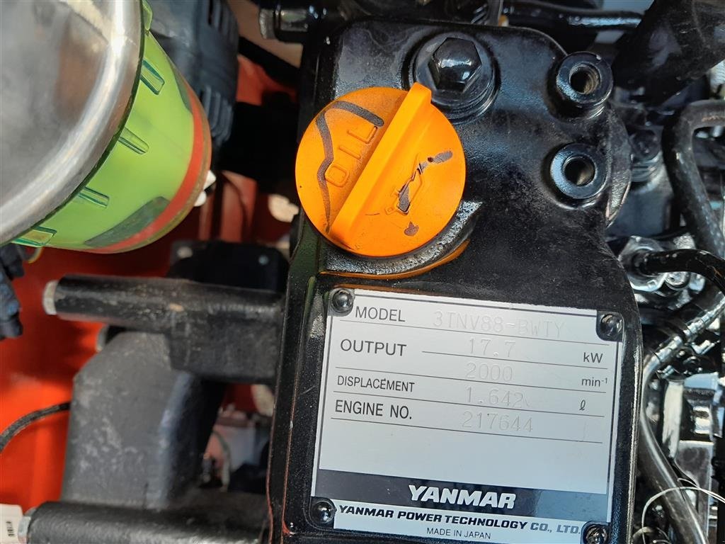 Kompaktlader типа Sonstige H190, Gebrauchtmaschine в Rødekro (Фотография 19)