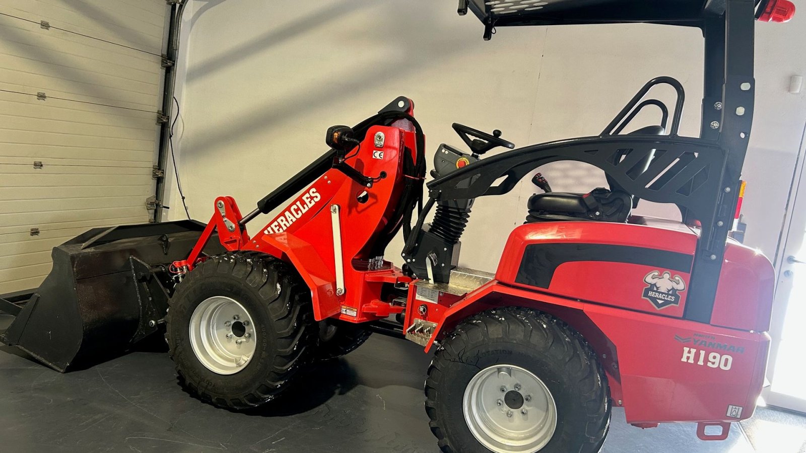 Kompaktlader типа Sonstige H190, Gebrauchtmaschine в Arden (Фотография 2)