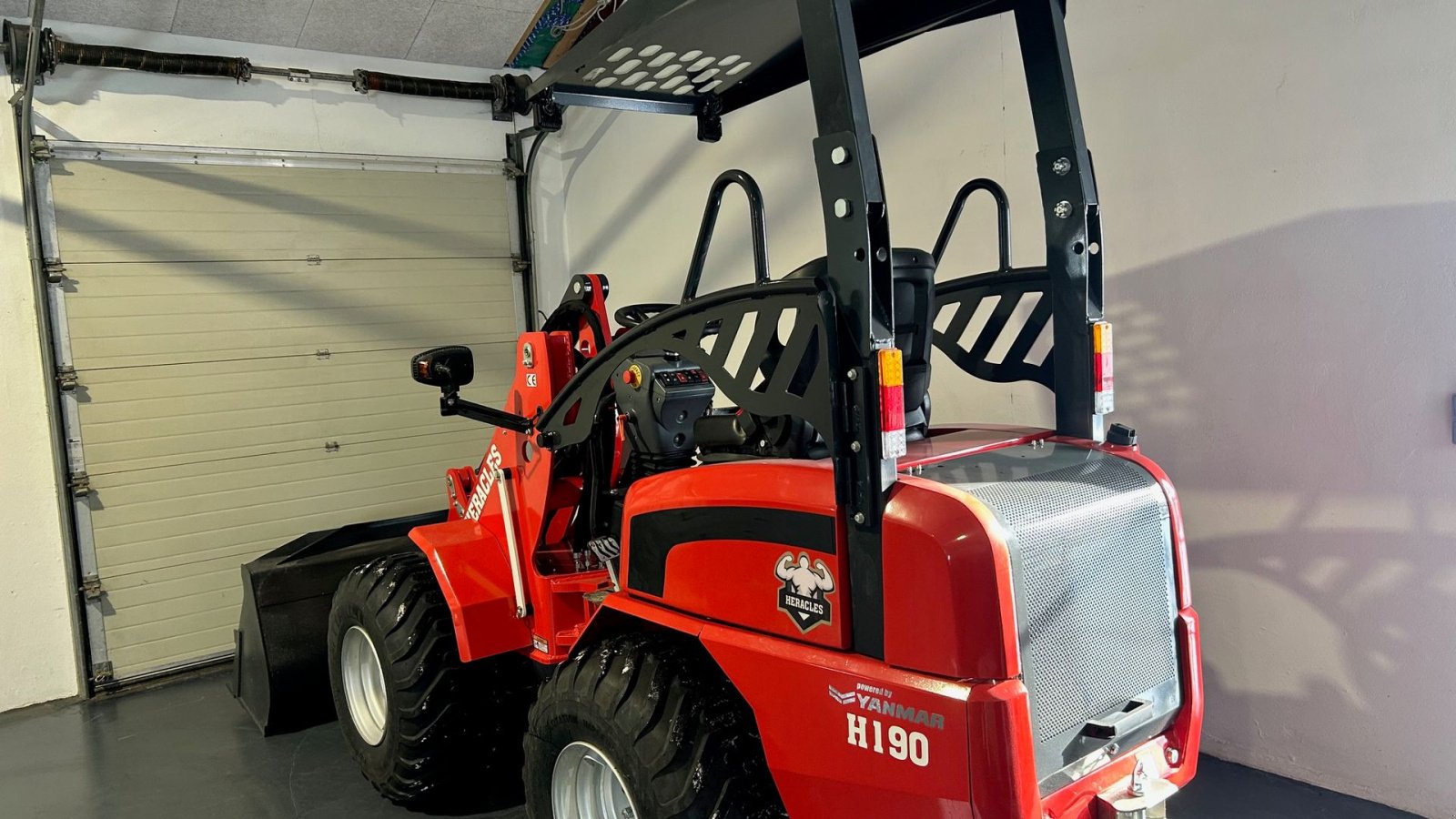 Kompaktlader типа Sonstige H190, Gebrauchtmaschine в Arden (Фотография 3)