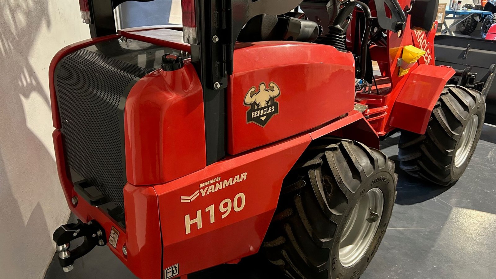 Kompaktlader des Typs Sonstige H190, Gebrauchtmaschine in Arden (Bild 3)