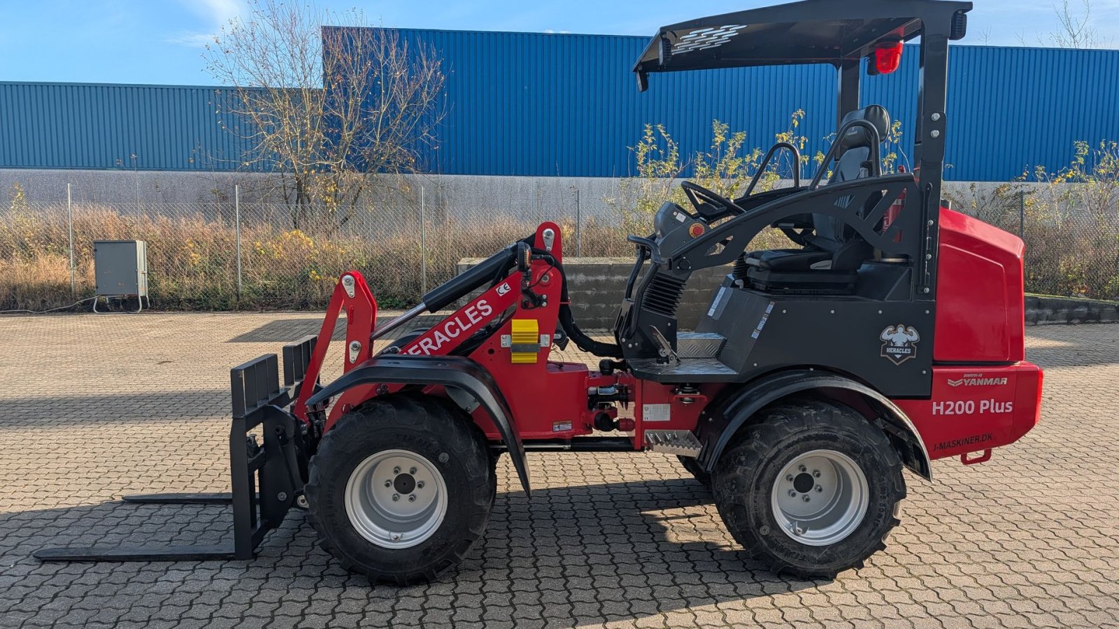 Kompaktlader tipa Sonstige H200+, Gebrauchtmaschine u Rødekro (Slika 7)