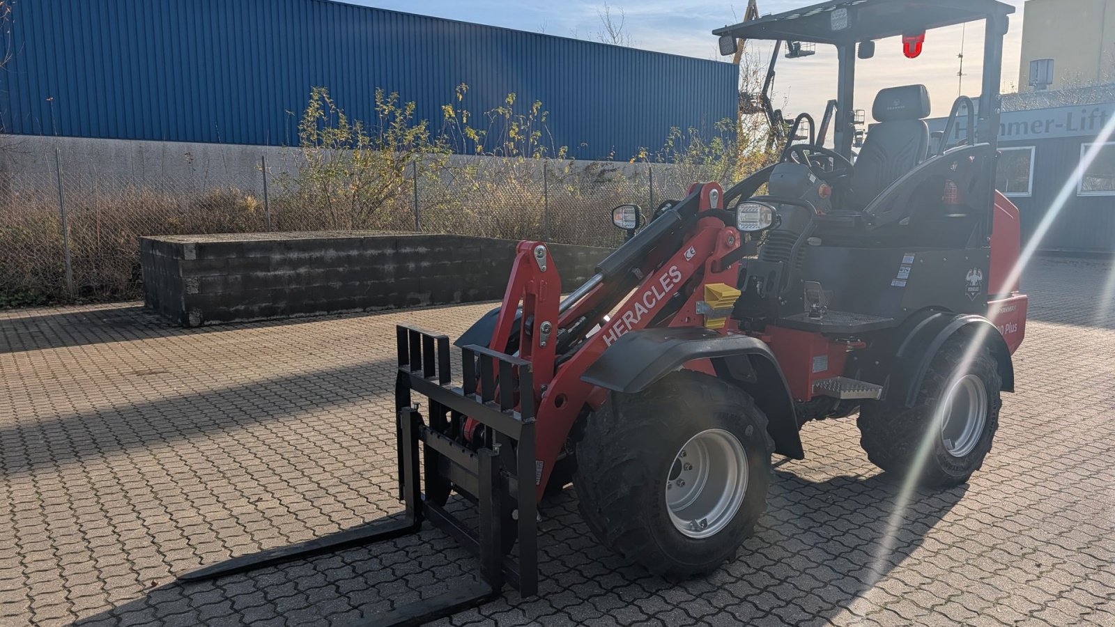 Kompaktlader tipa Sonstige H200+, Gebrauchtmaschine u Rødekro (Slika 8)