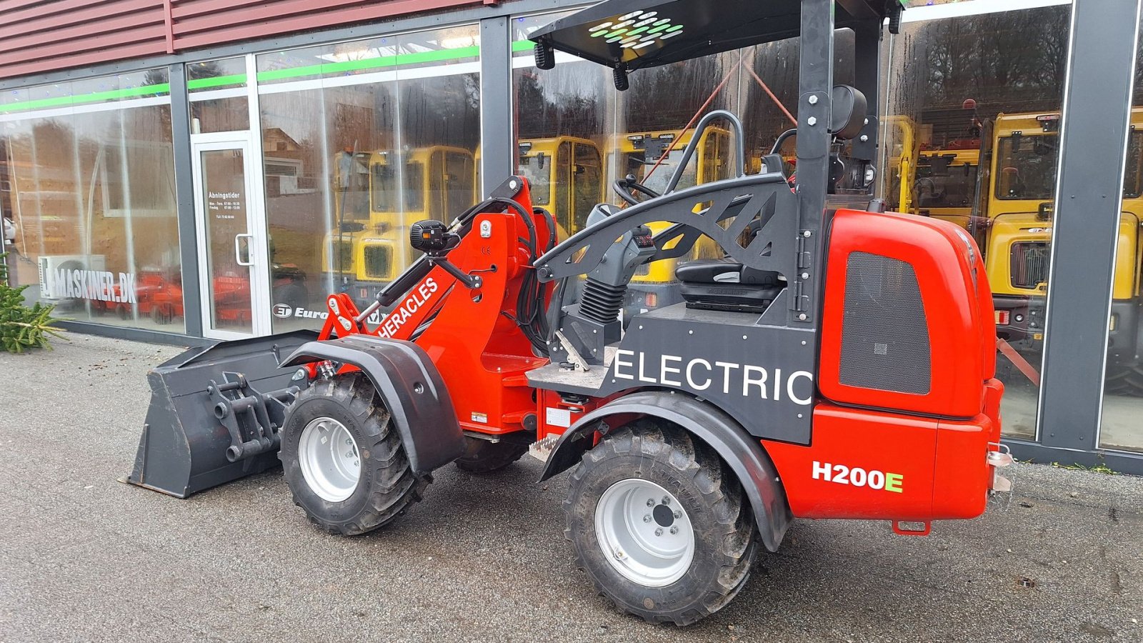 Kompaktlader typu Sonstige H200  ELECTRIC ELEKTRISK, Gebrauchtmaschine w Rødekro (Zdjęcie 3)
