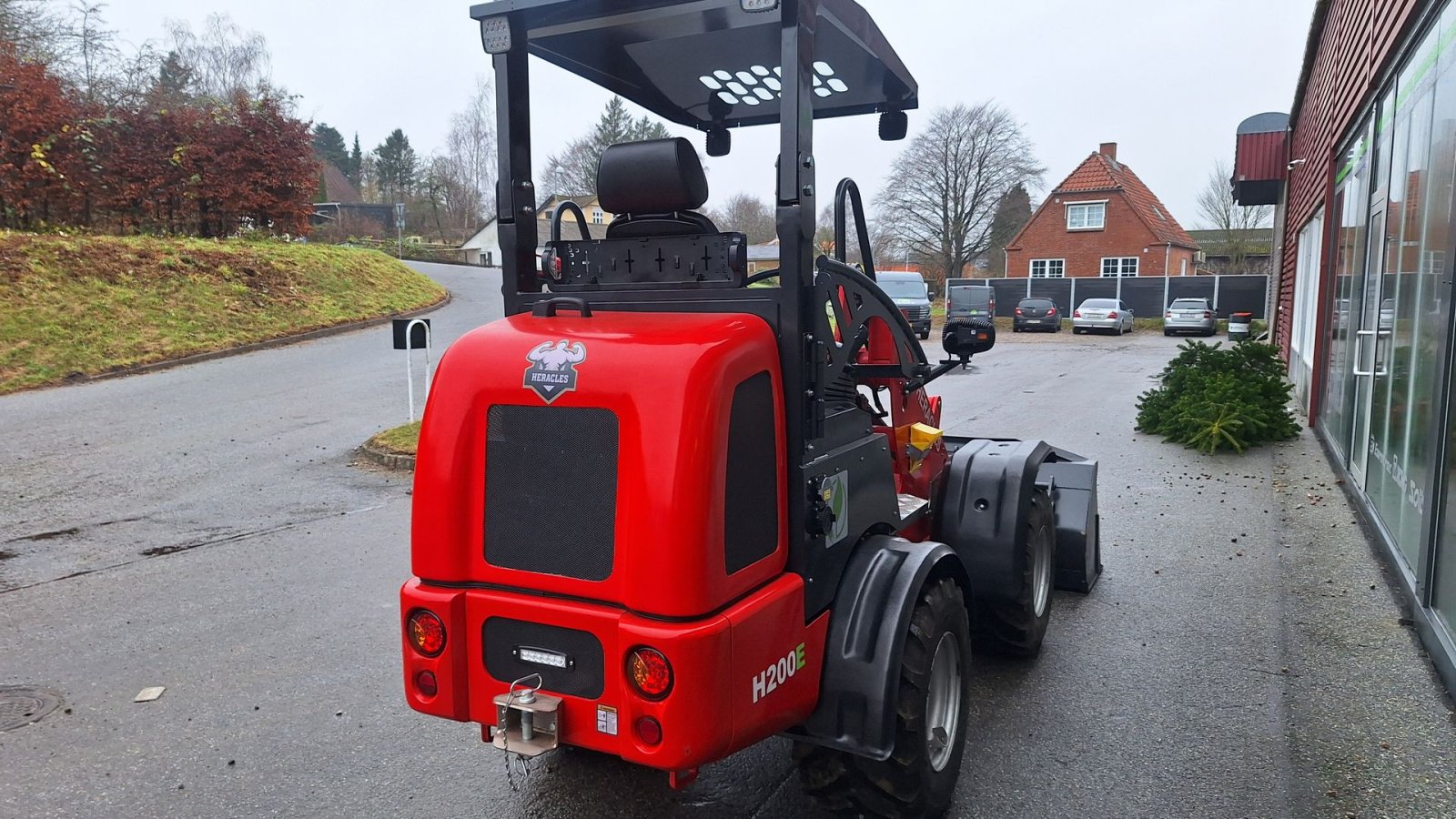 Kompaktlader typu Sonstige H200  ELECTRIC ELEKTRISK, Gebrauchtmaschine w Rødekro (Zdjęcie 5)