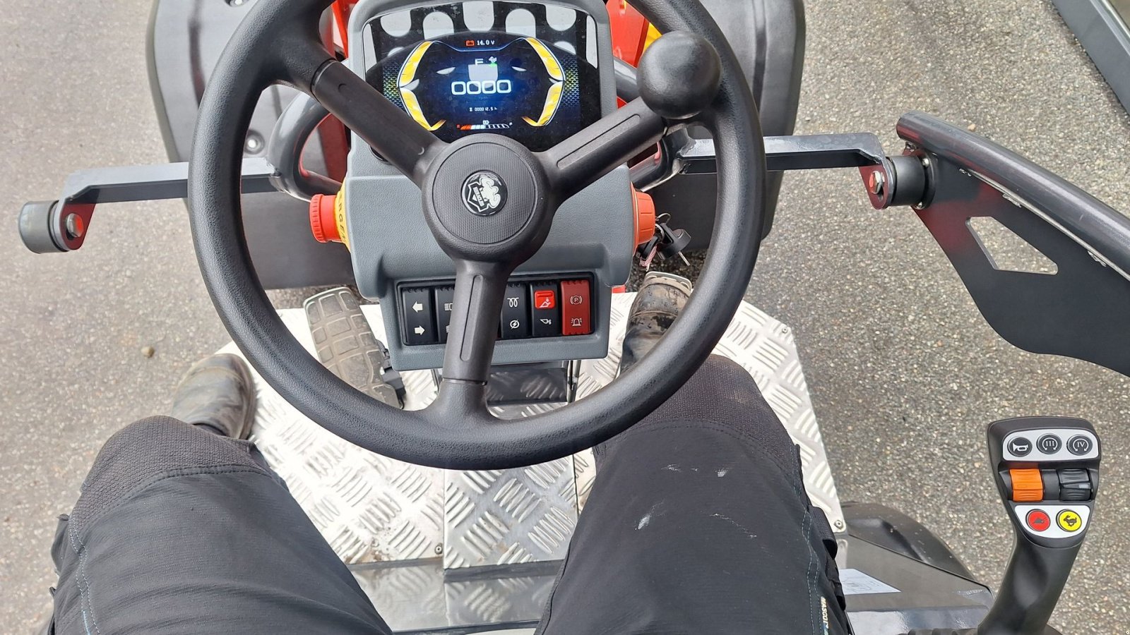 Kompaktlader typu Sonstige H200  ELECTRIC ELEKTRISK, Gebrauchtmaschine w Rødekro (Zdjęcie 19)