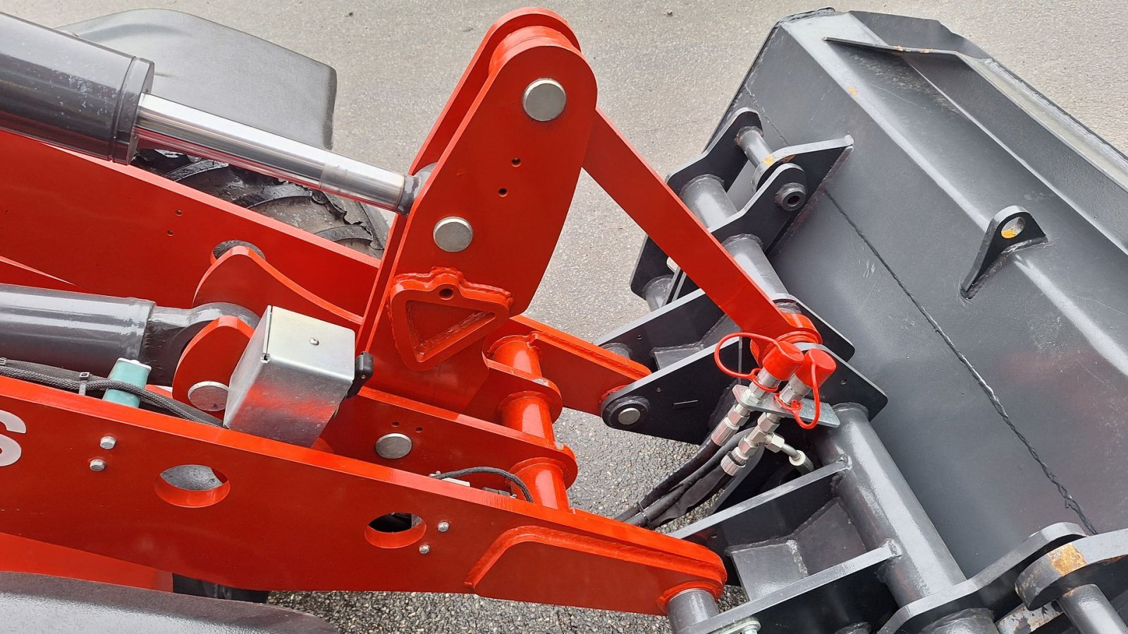 Kompaktlader typu Sonstige H200  ELECTRIC ELEKTRISK, Gebrauchtmaschine w Rødekro (Zdjęcie 10)