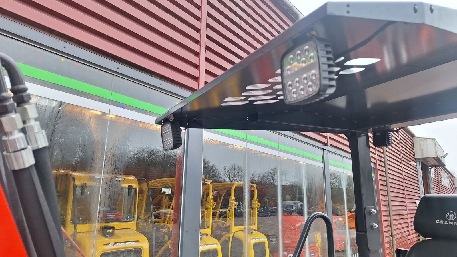 Kompaktlader typu Sonstige H200  ELECTRIC ELEKTRISK, Gebrauchtmaschine w Rødekro (Zdjęcie 18)