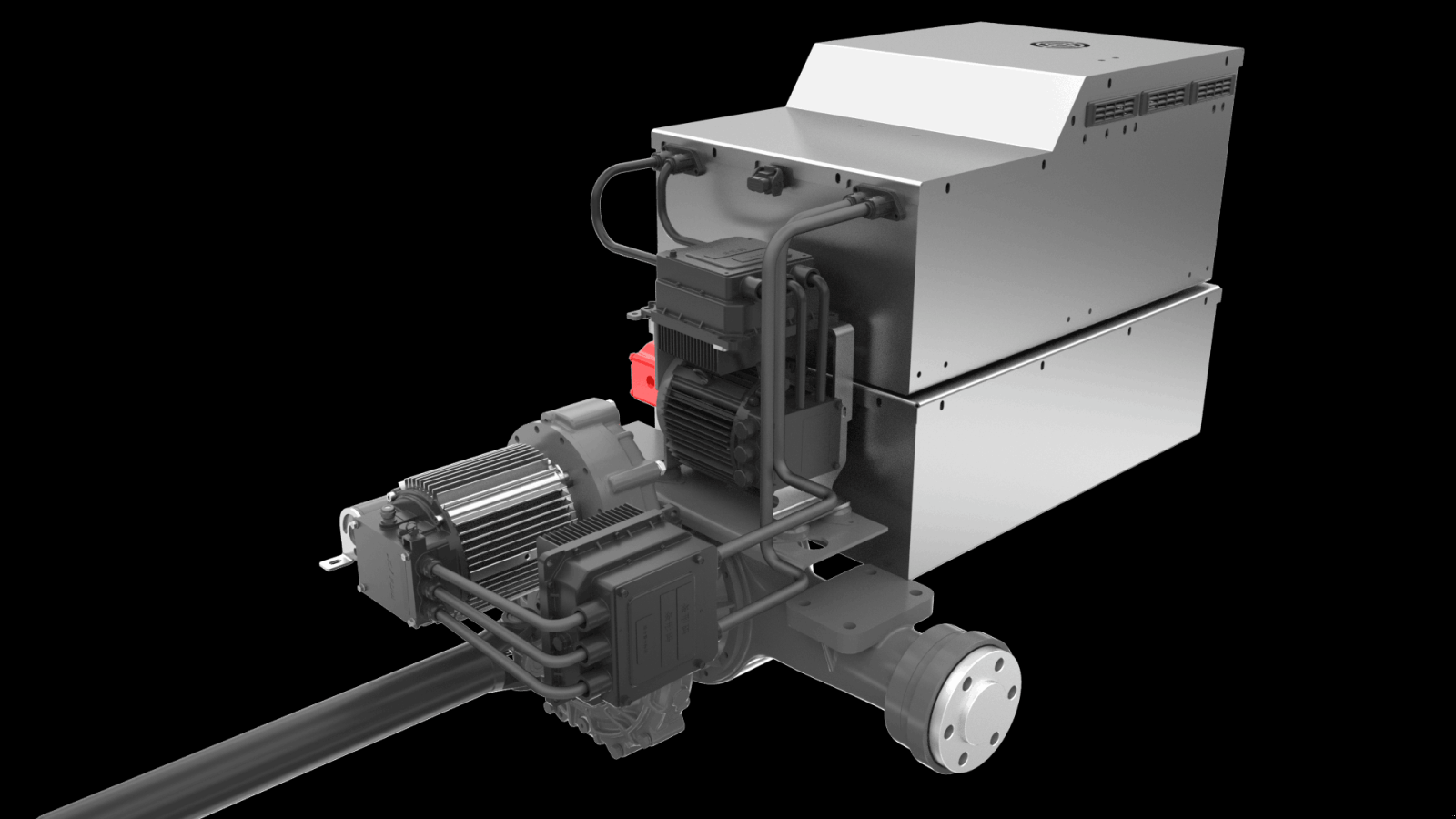 Kompaktlader typu Sonstige H200  ELECTRIC ELEKTRISK, Gebrauchtmaschine w Rødekro (Zdjęcie 21)
