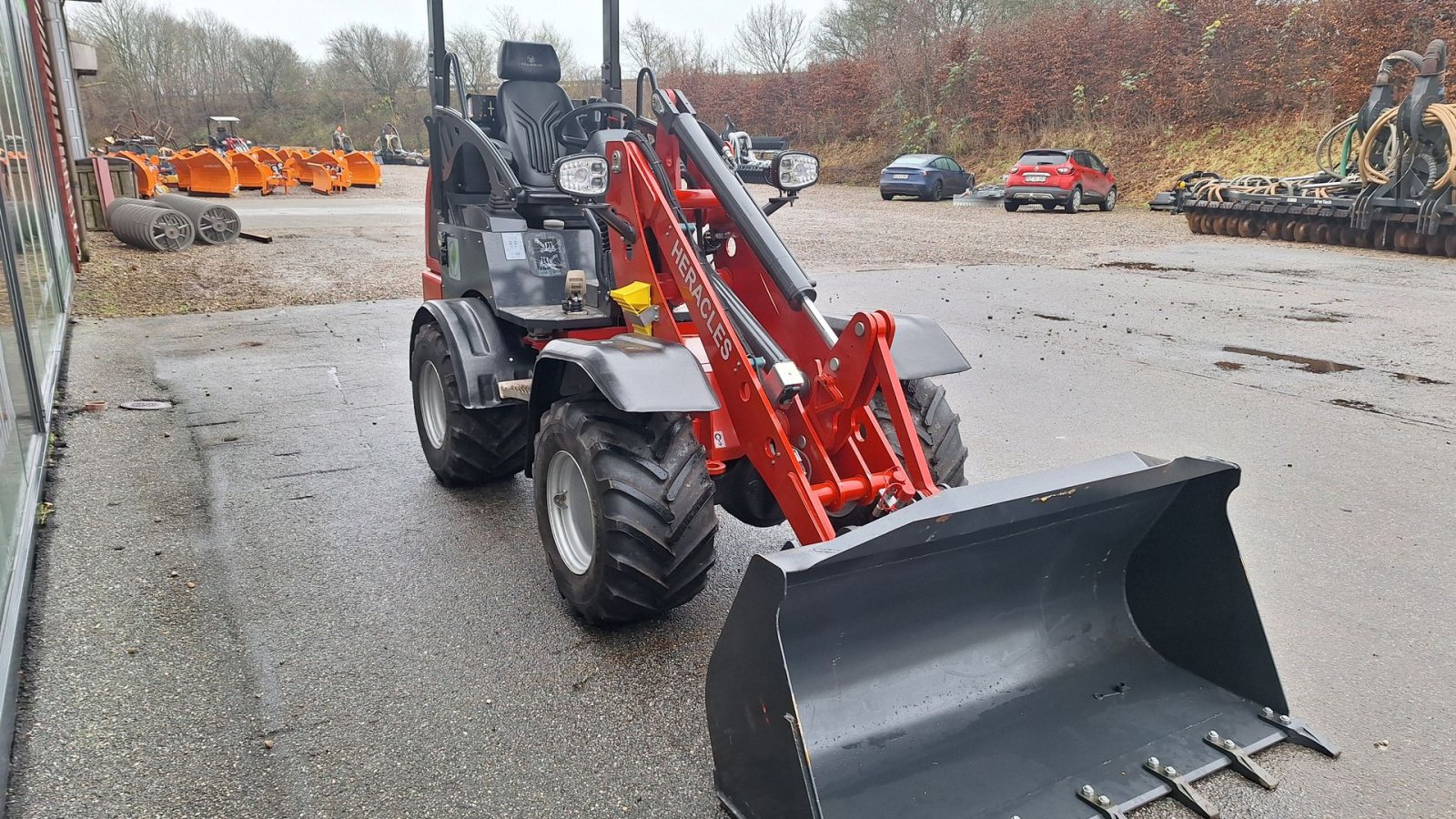 Kompaktlader typu Sonstige H200  ELECTRIC ELEKTRISK, Gebrauchtmaschine w Rødekro (Zdjęcie 8)