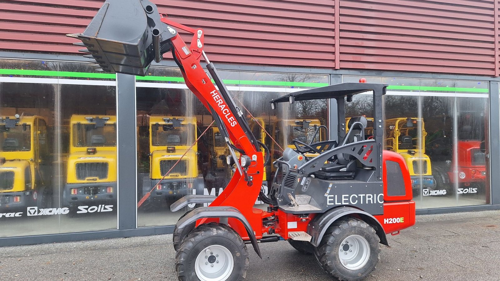 Kompaktlader typu Sonstige H200  ELECTRIC ELEKTRISK, Gebrauchtmaschine w Rødekro (Zdjęcie 12)