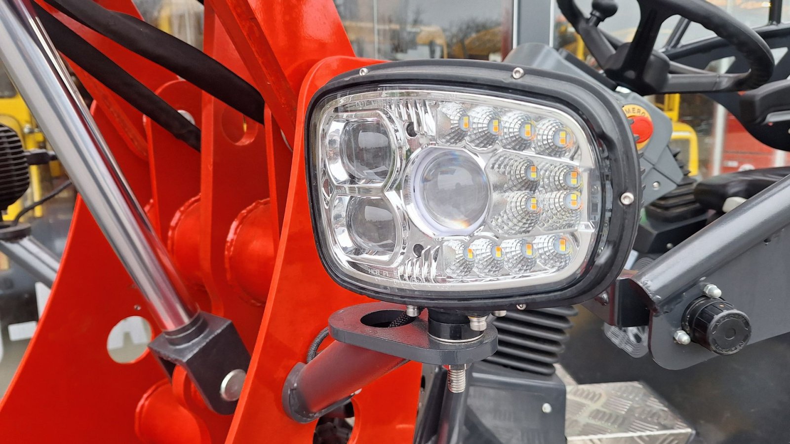 Kompaktlader typu Sonstige H200  ELECTRIC ELEKTRISK, Gebrauchtmaschine w Rødekro (Zdjęcie 17)