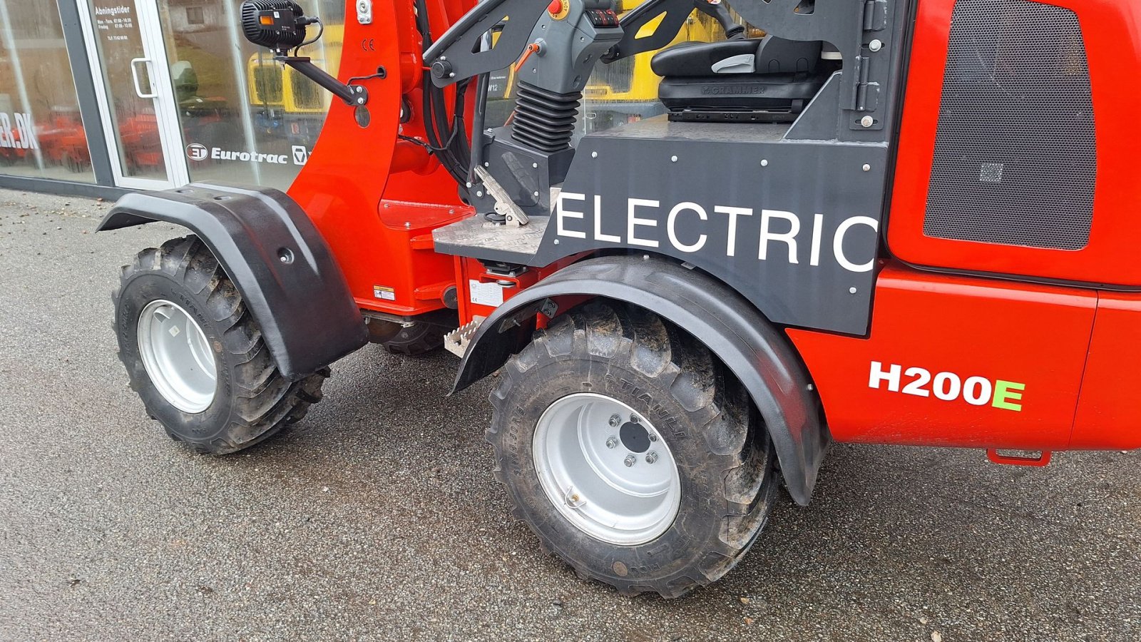 Kompaktlader typu Sonstige H200  ELECTRIC ELEKTRISK, Gebrauchtmaschine w Rødekro (Zdjęcie 13)