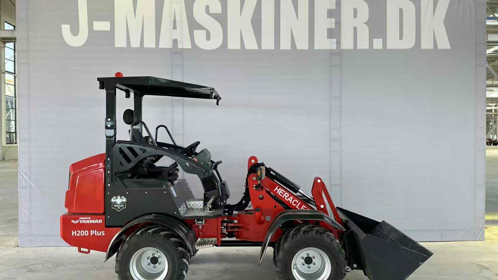 Kompaktlader of the type Sonstige H200 + Fabriks ny, Gebrauchtmaschine in Rødekro (Picture 1)