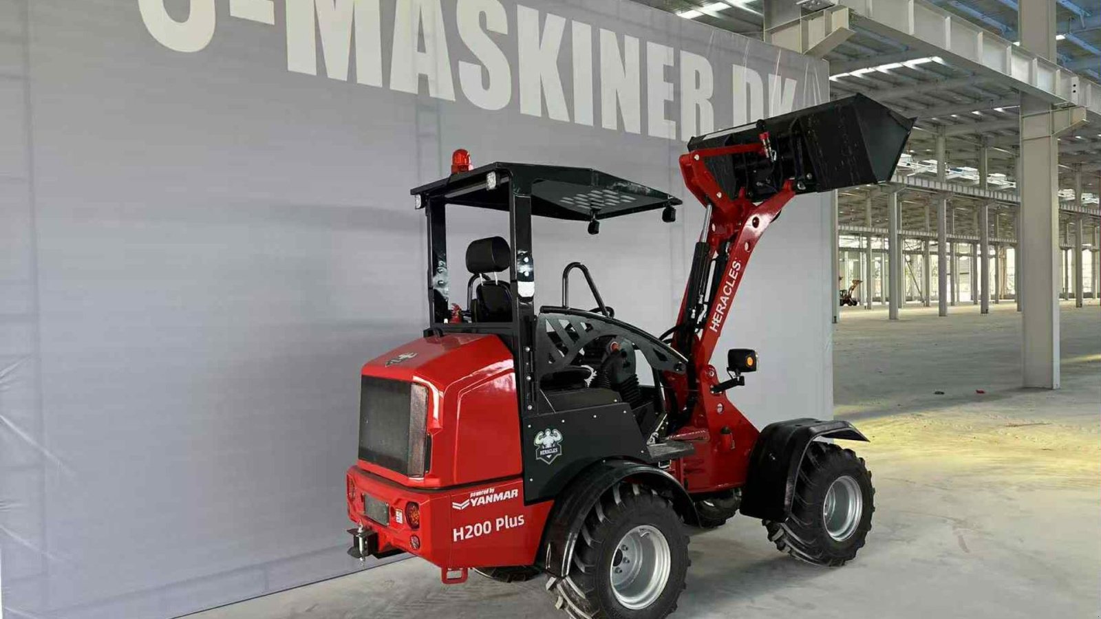 Kompaktlader of the type Sonstige H200 + Fabriks ny, Gebrauchtmaschine in Rødekro (Picture 3)