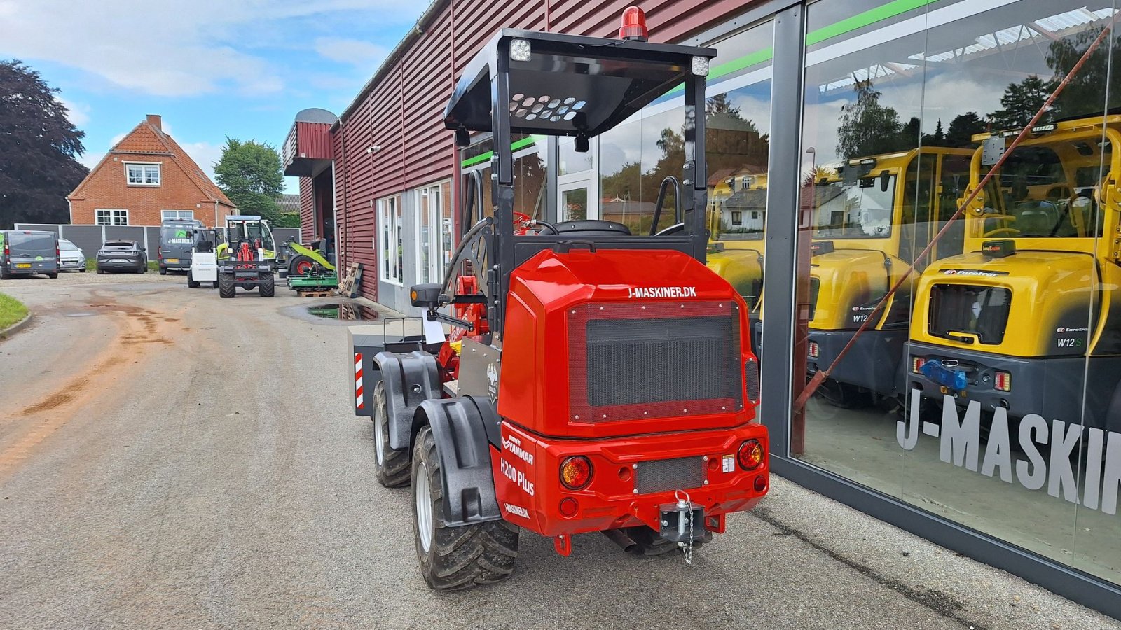 Kompaktlader des Typs Sonstige H200   fabriks ny, Gebrauchtmaschine in Rødekro (Bild 4)