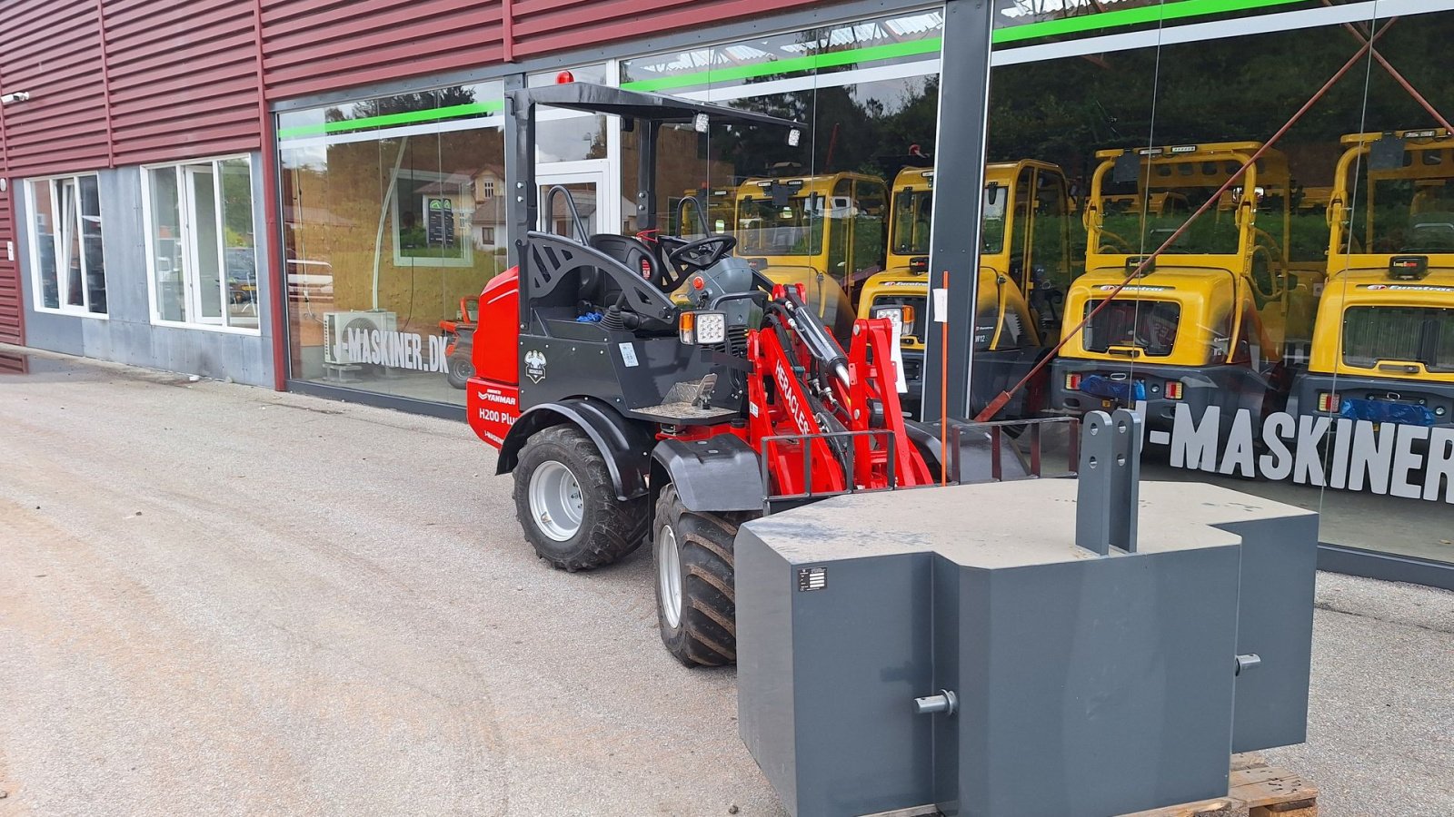 Kompaktlader des Typs Sonstige H200   fabriks ny, Gebrauchtmaschine in Rødekro (Bild 2)