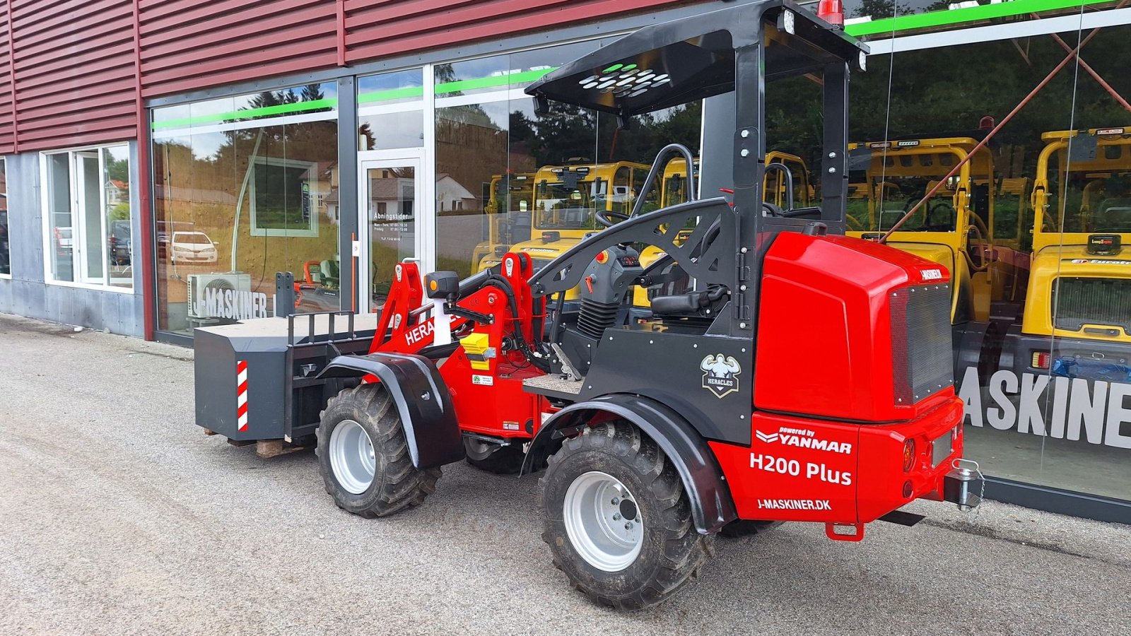 Kompaktlader des Typs Sonstige H200   fabriks ny, Gebrauchtmaschine in Rødekro (Bild 3)