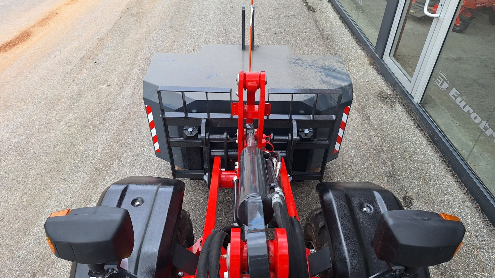 Kompaktlader des Typs Sonstige H200   fabriks ny, Gebrauchtmaschine in Rødekro (Bild 8)