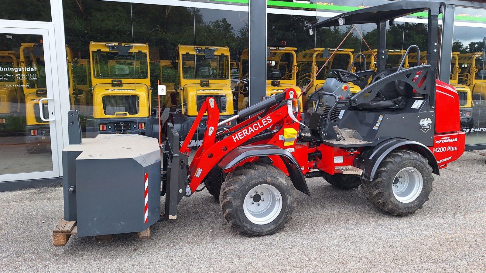 Kompaktlader des Typs Sonstige H200   fabriks ny, Gebrauchtmaschine in Rødekro (Bild 1)