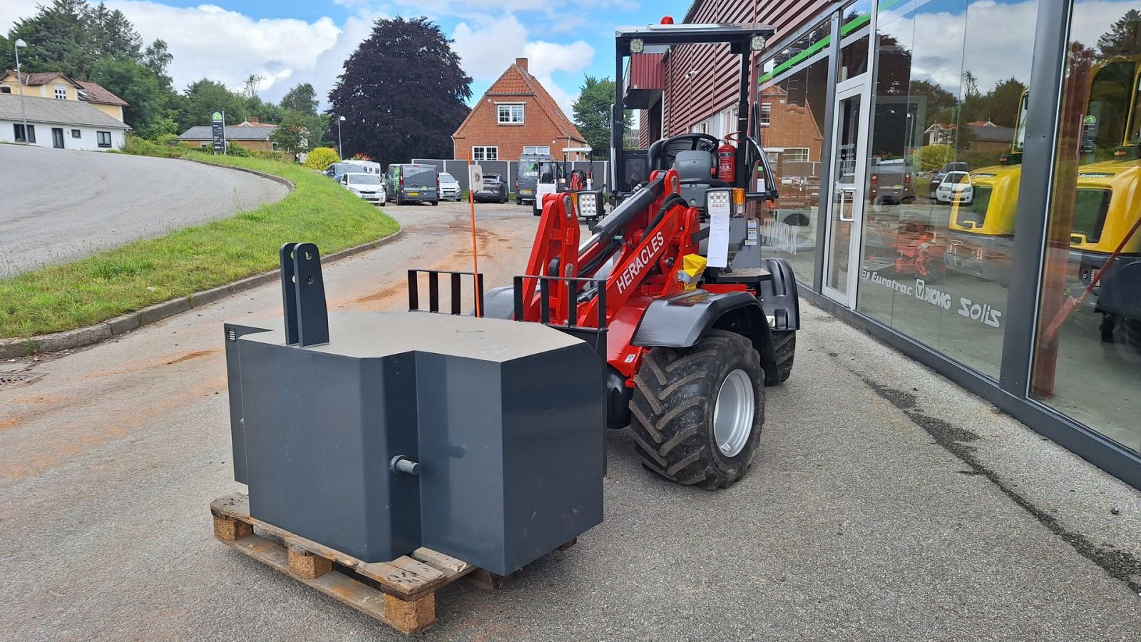 Kompaktlader des Typs Sonstige H200   fabriks ny, Gebrauchtmaschine in Rødekro (Bild 10)