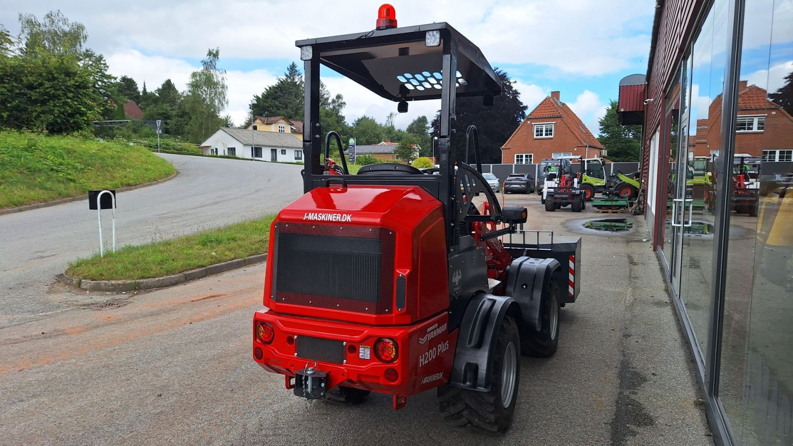 Kompaktlader des Typs Sonstige H200   fabriks ny, Gebrauchtmaschine in Rødekro (Bild 11)