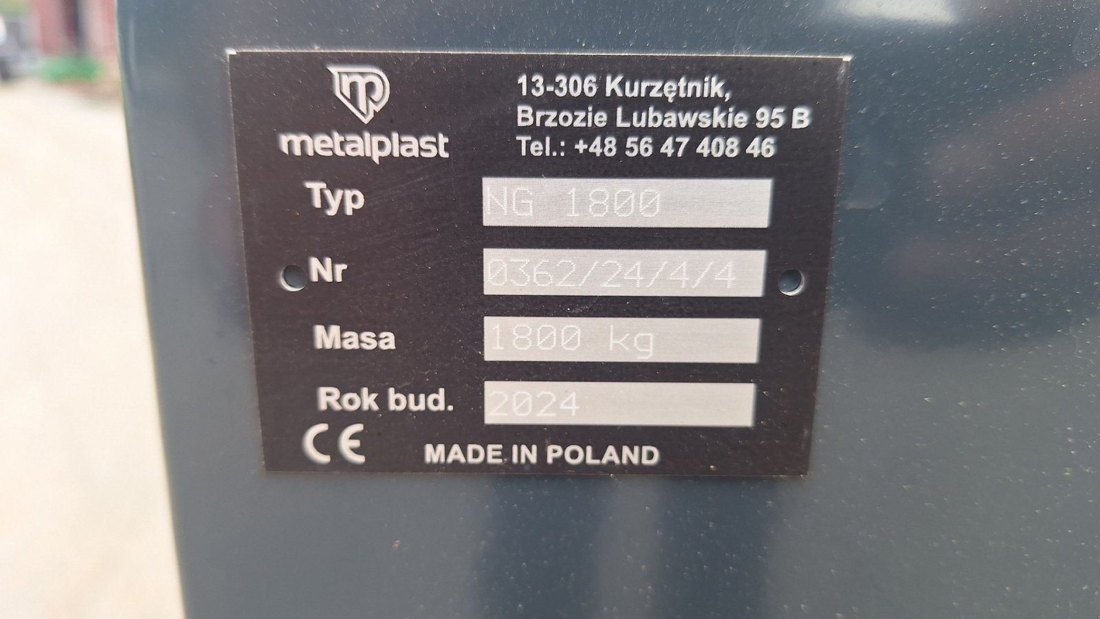 Kompaktlader des Typs Sonstige H200   fabriks ny, Gebrauchtmaschine in Rødekro (Bild 9)