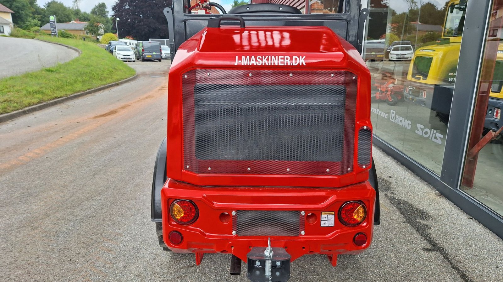 Kompaktlader des Typs Sonstige H200   fabriks ny, Gebrauchtmaschine in Rødekro (Bild 12)