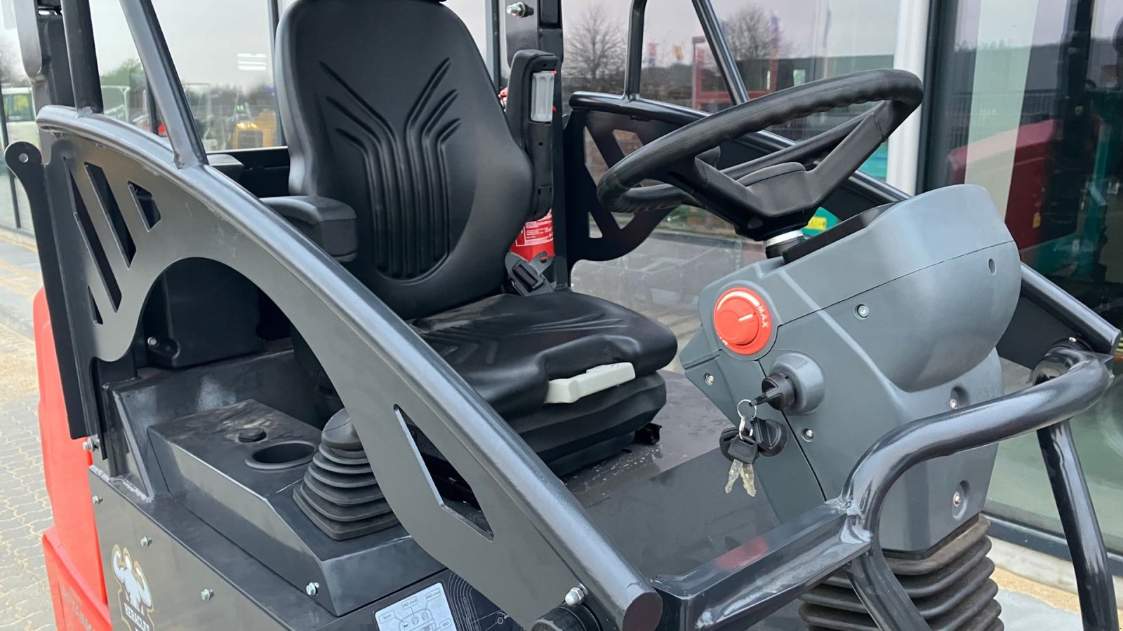 Kompaktlader del tipo Sonstige H200   Herracles H200, Gebrauchtmaschine en Horsens (Imagen 5)