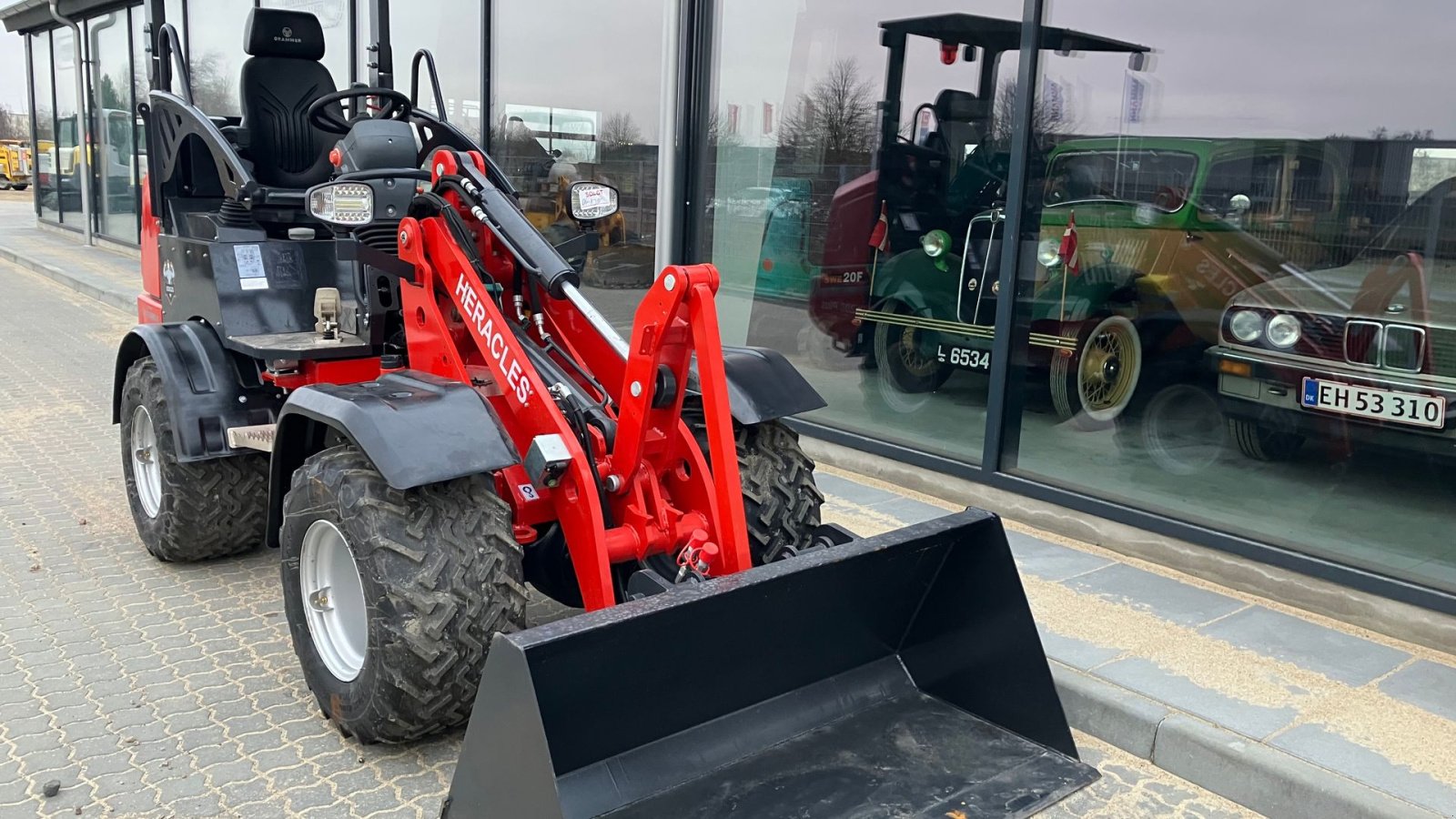 Kompaktlader del tipo Sonstige H200   Herracles H200, Gebrauchtmaschine en Horsens (Imagen 4)