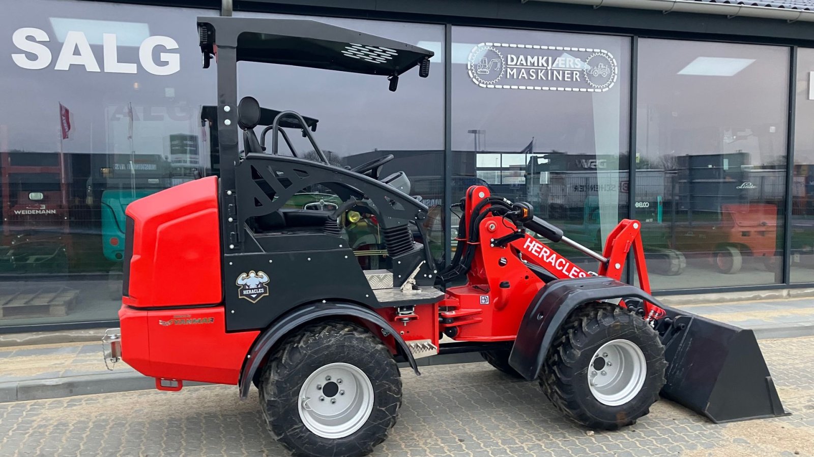 Kompaktlader del tipo Sonstige H200   Herracles H200, Gebrauchtmaschine en Horsens (Imagen 2)